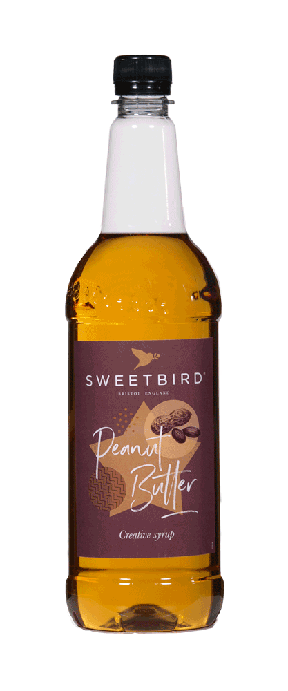 Sweetbird Peanut Butter Syrup - 1 Litre